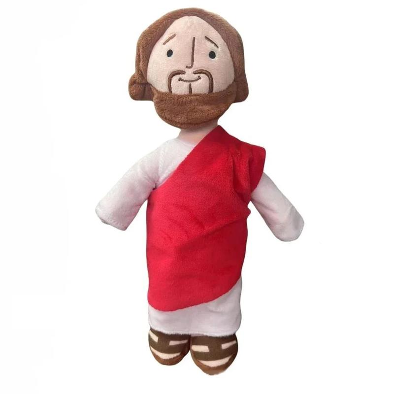 Jesus is My Friend Plush Doll - Cotton Soft Stuffed Toy