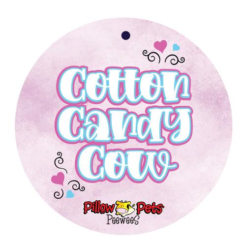 Cotton Candy Cow Peewee 11 Inch Pillow Pet