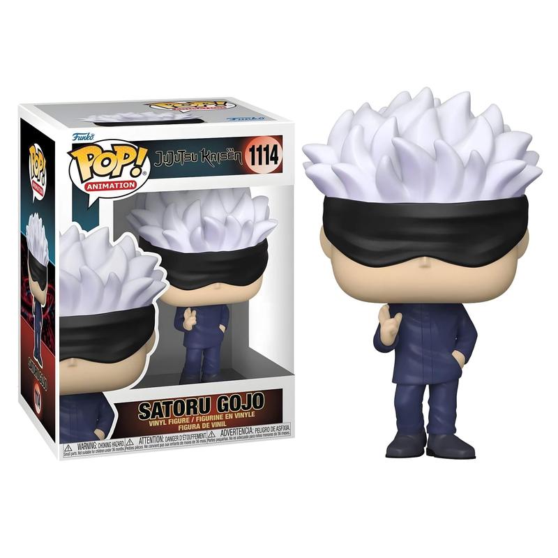 Funko Pop Jujutsu Kaisen Satoru Gojo Vinyl Figure, 4.5