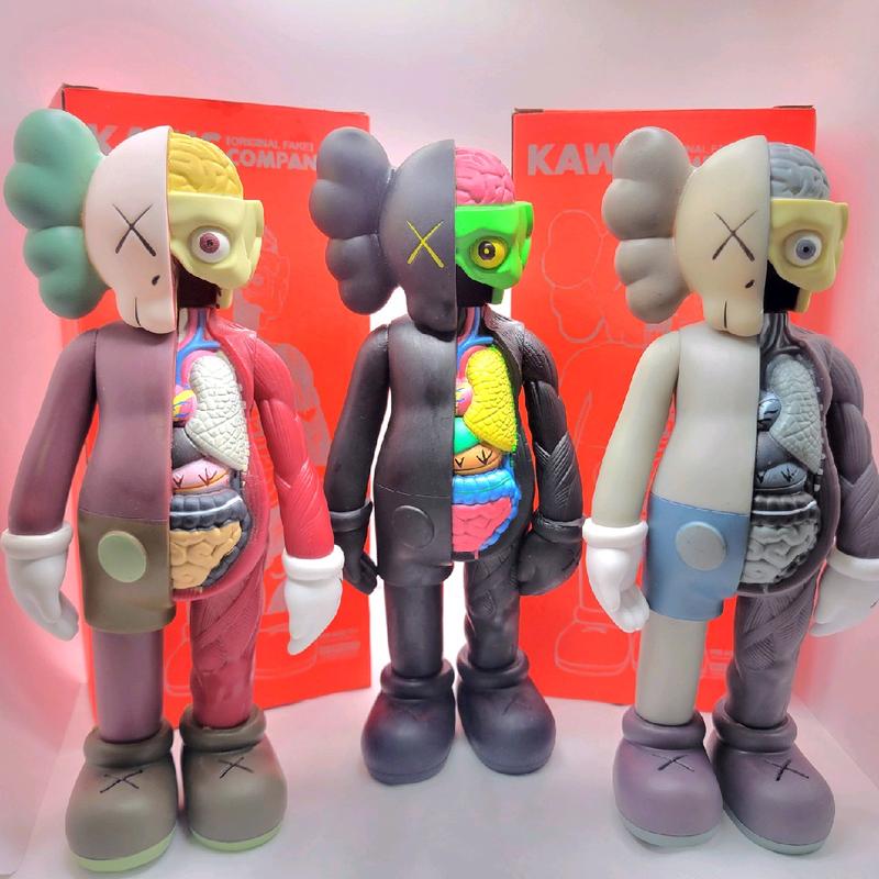 KAWS Figure 8 inches Companion Anatomy