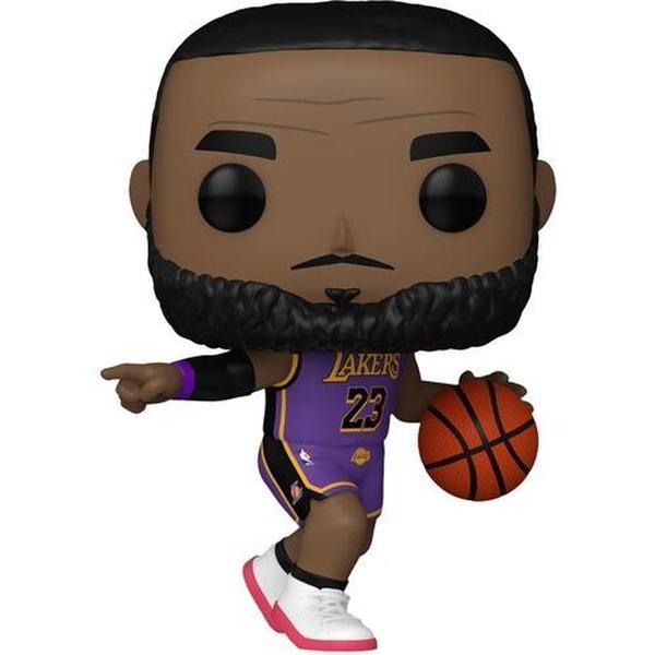 FUNKO POP! Sports NBA: Lakers -LeBron James  [Collectible Figurine Statue Bust] Vinyl figurine statue