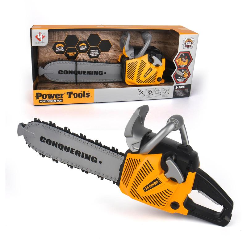 Toy Power Tool Set for Kids' Pretend Play