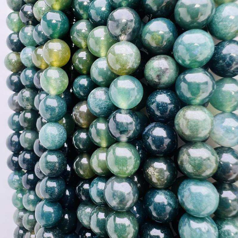 *Crystal Beads, 1 Strand=45PCS, DIY for Bracelets, Spiritual healing Stone. Guardian stone. Birthstone. Lucky stone.