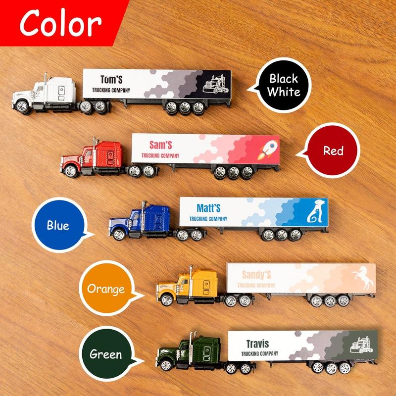 Toy Truck, Toy With Name, Personalized Toy, Name on Truck, Customized Toy Truck, Personalized Truck, Toy Truck