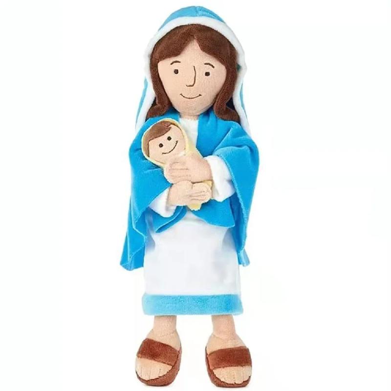 Jesus is My Friend Plush Doll - Cotton Soft Stuffed Toy