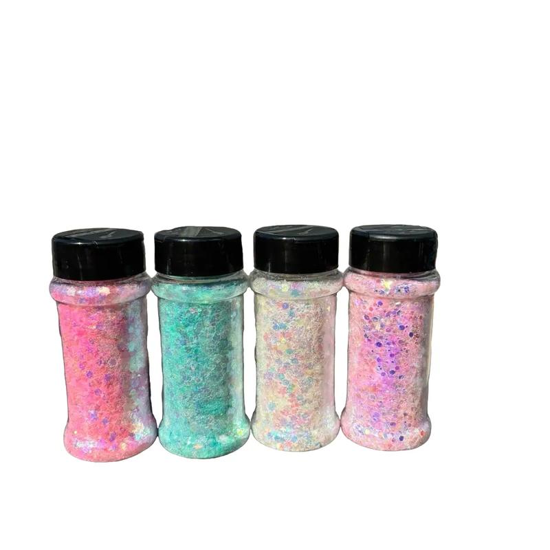 Glitter Bundle - Set of 4 Bottles of Glitter