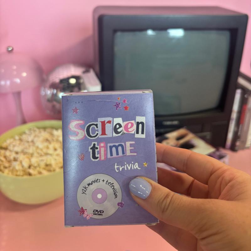 Screentime Trivia   Y2K Pop Culture Trivia Game