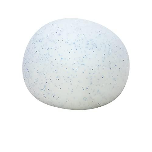 Schylling NeeDoh Snow Ball Crunch - Sensory Fidget Toy - Satisfying Snow-Like Crunch - Ages 3 to Adult (Pack of 1)