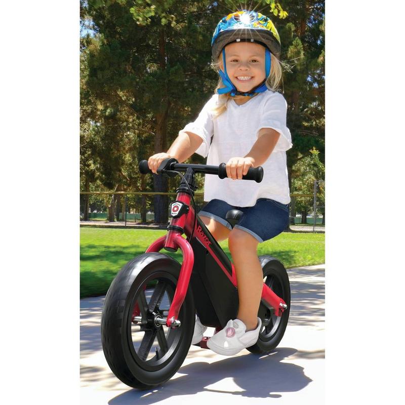 Razor Dash 12'' Electric Balance Bike - Red