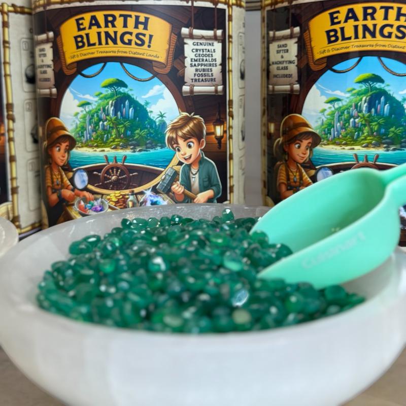 Earth Blings - Sift, Explore, & Discover Treasures from Around the World!