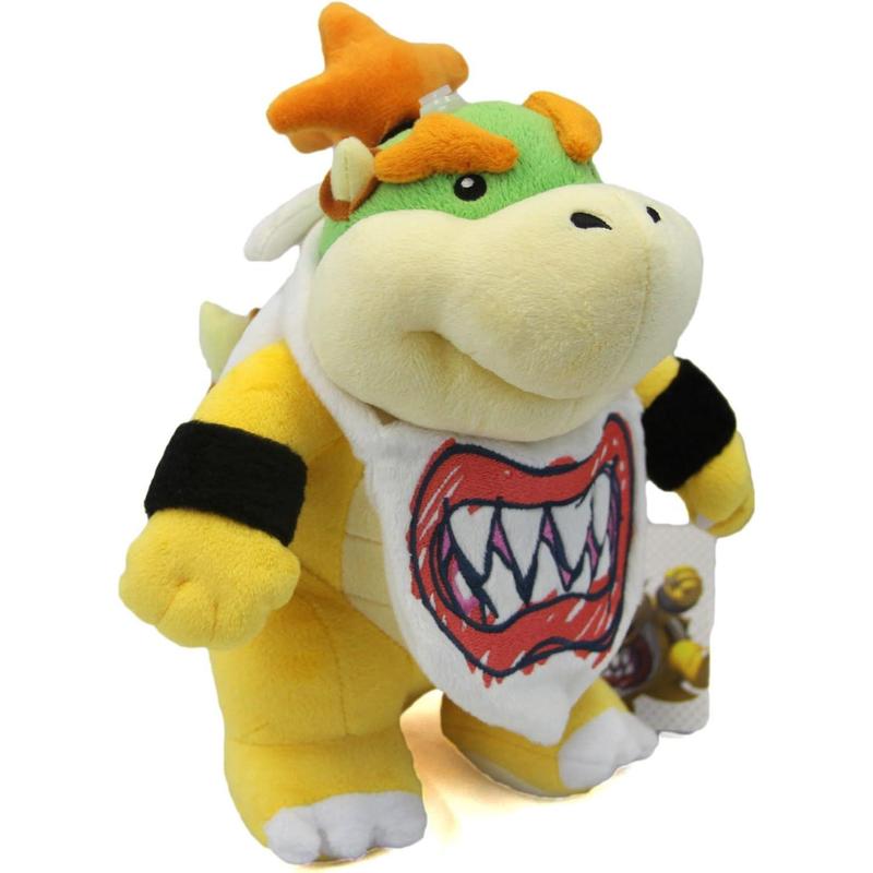 Little Buddy Super Mario All Star Collection 1424 Bowser Jr. Stuffed Plush, 8