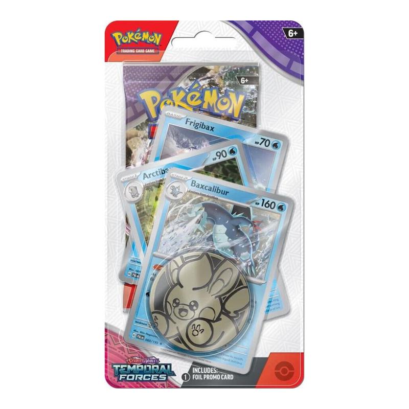 Pokemon Temporal Forces Checklane Blister Bundle - 2 Pack [English]