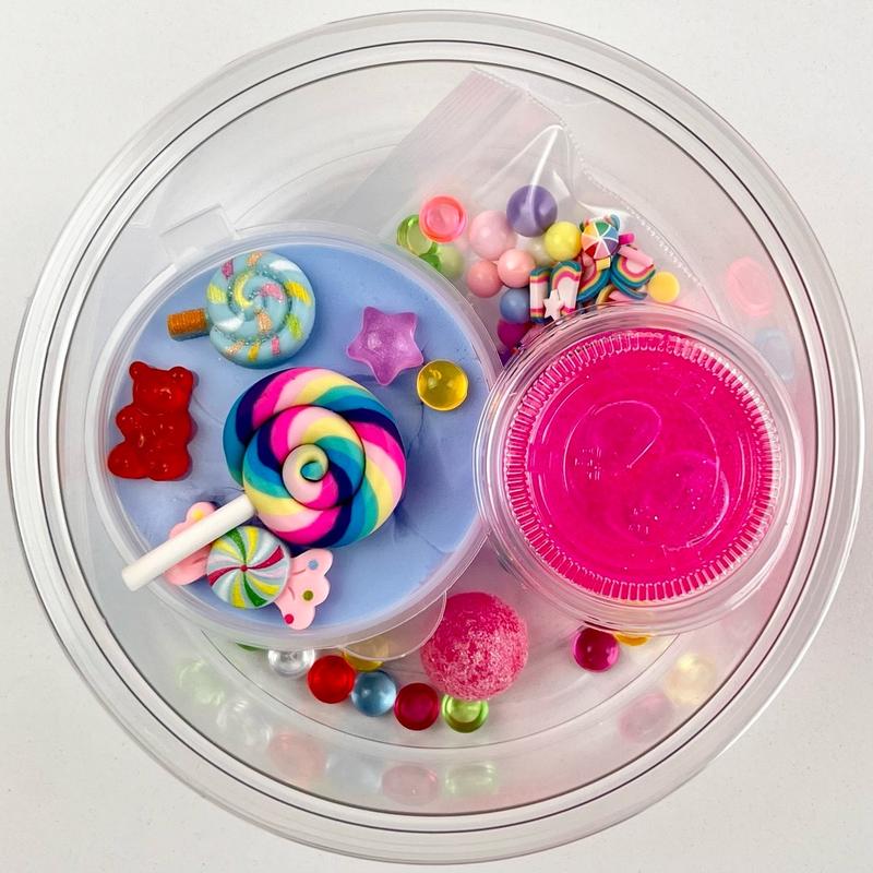 Candyland DIY Slime - Assemble Yourself - Fun Activity