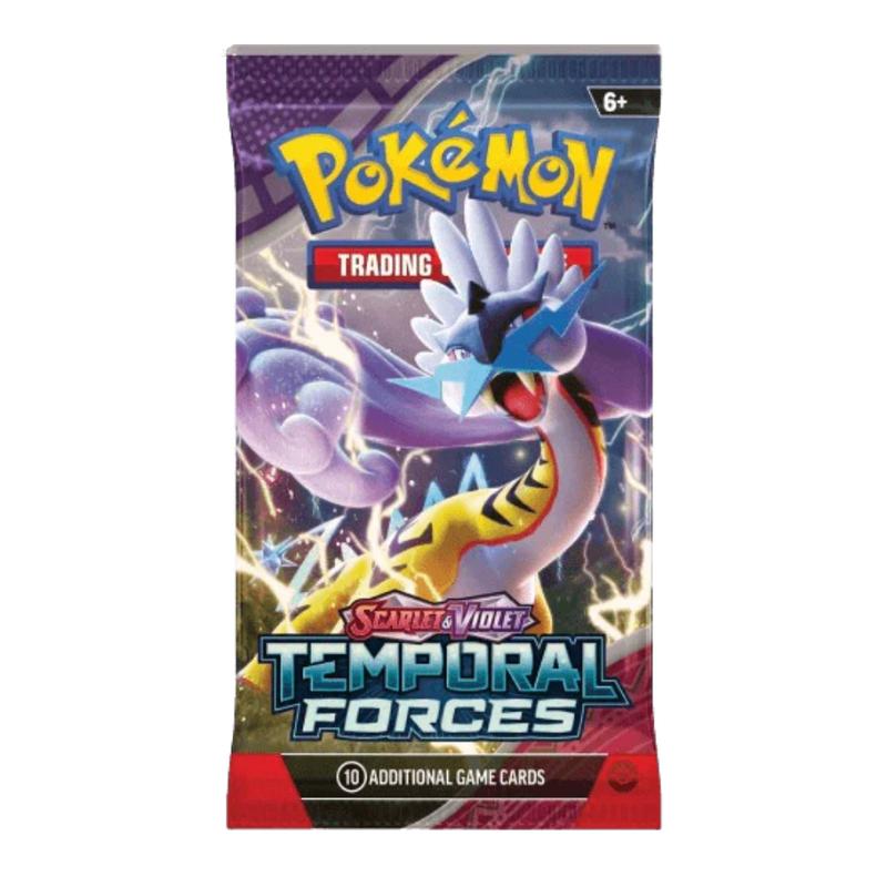 Pokemon Temporal Forces Checklane Blister Bundle - 2 Pack [English]