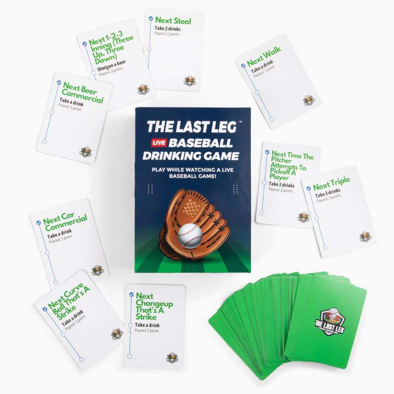 The Last Leg: Live Baseball Drinking Game