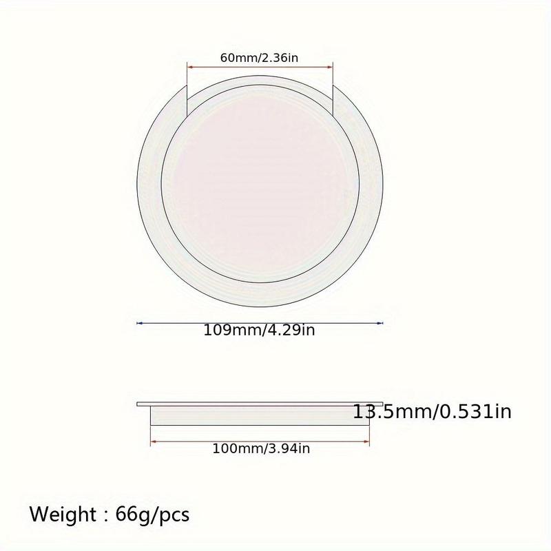 Guitar Sound Hole Cover, Silicone Sound Hole Cover, Acoustic Classic Folk Guitar Parts & Accessories