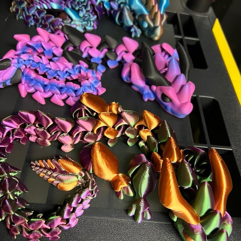 Live Only 3D Dragons and More Mixed Colors