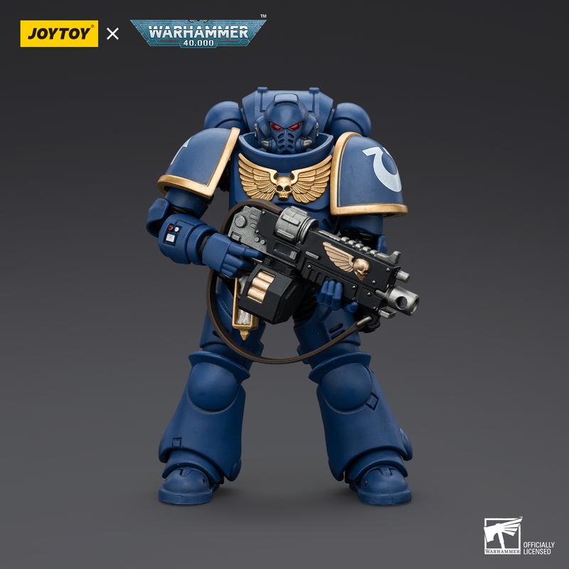 JOYTOY  Warhammer  40000  1 18  Action Figure Ultramarines Intercessors JT6632