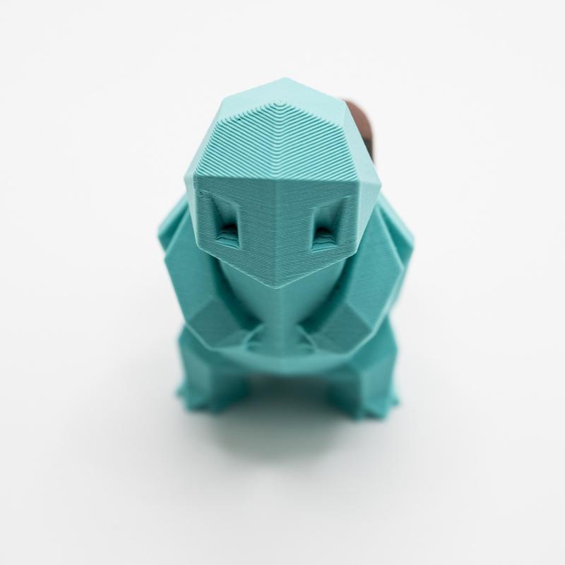 Low Poly Squirtle Mechanical Switch Fidget Toy | Stim Toy, Stress Relief, ADHD, ASMR