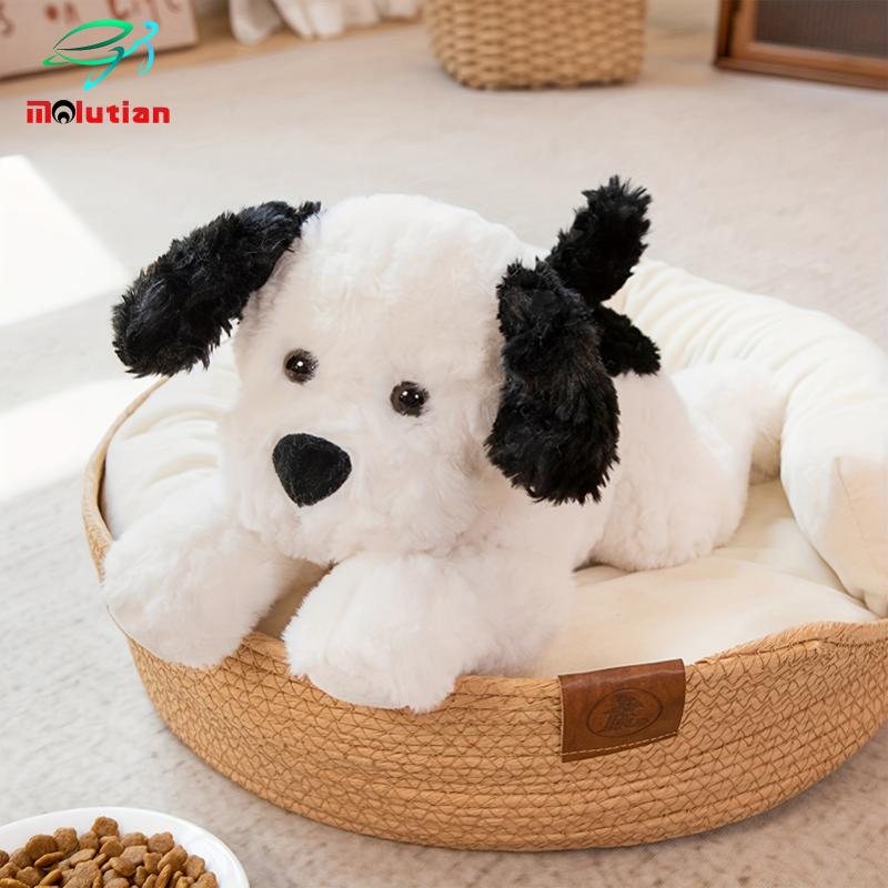 30cm 11.81in Cute Dog Plush Toys Casual Dog Puppy Plush Dog Toys Hug Cushion Toy Kawaii Plush Toy Gifts For Boys Girls, As Halloween, Chrismas Gift