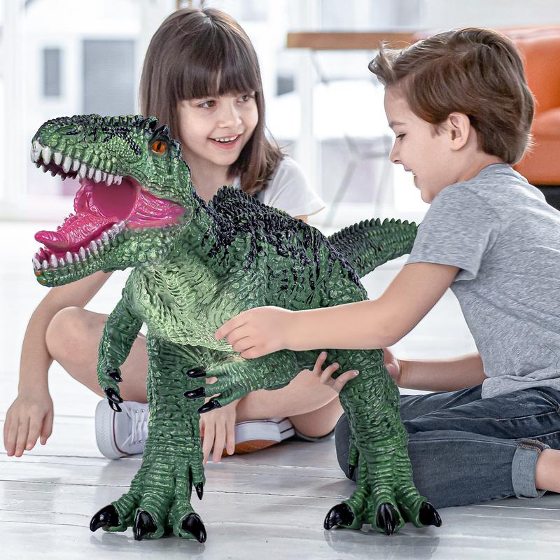 Boy Big Dinosaur Toy, 29 inches (about 73.7 cm) big dinosaur dinosaur toy, 3-5 years old children's Giant Soft Dinosaur Toy, Baby Giant Dinosaur Birthday Gift, Dinosaur Party gift