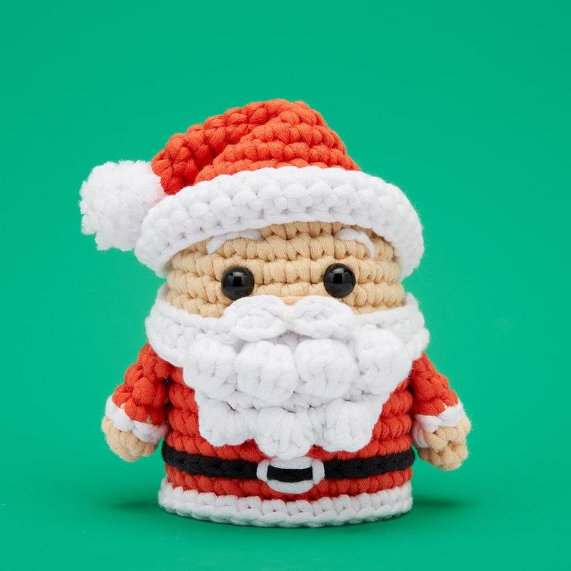 Santa Claus Crochet Kit