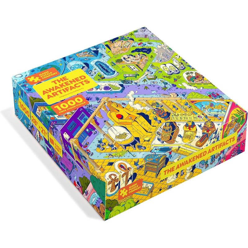 The Awakened Artifacts • 1000-Piece Jigsaw Puzzle from The Magic Puzzle Company • Series Four