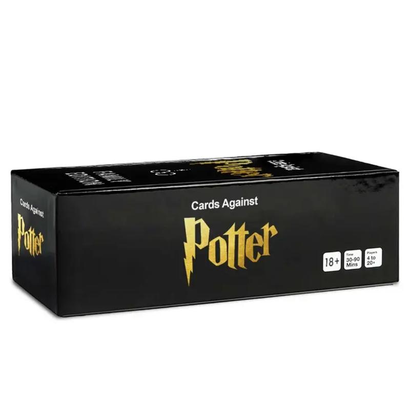 Cards Against Potter Jumbo Pack- 500+ cards for party and game-nights