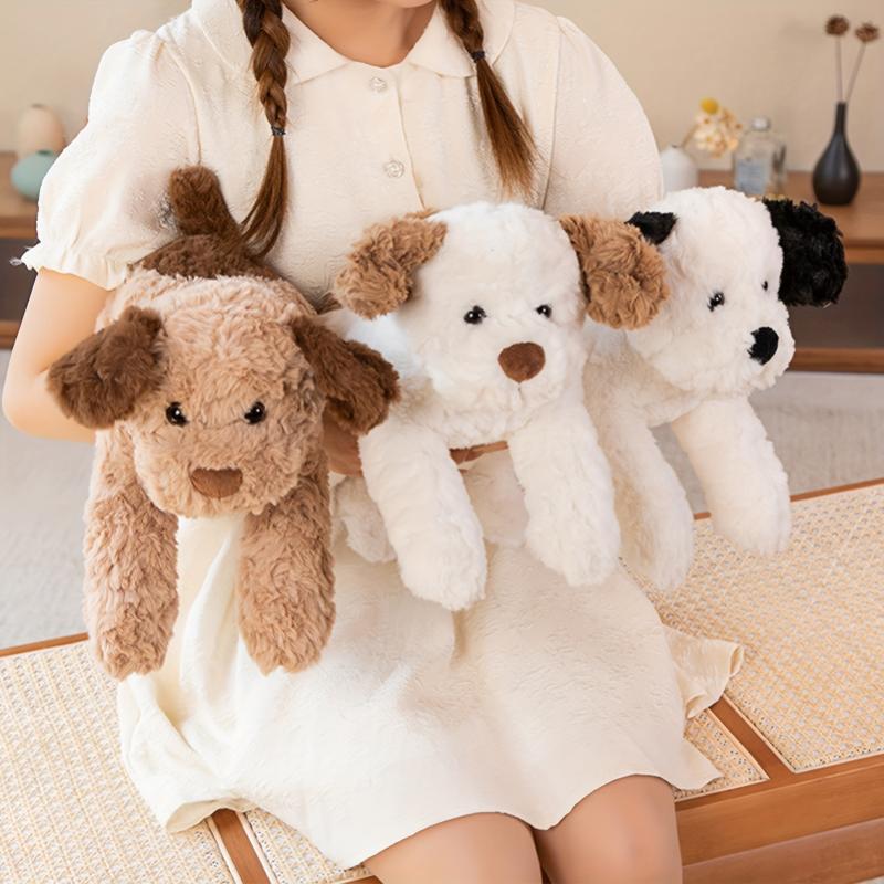 30cm 11.81in Cute Dog Plush Toys Casual Dog Puppy Plush Dog Toys Hug Cushion Toy Kawaii Plush Toy Gifts For Boys Girls, As Halloween, Chrismas Gift