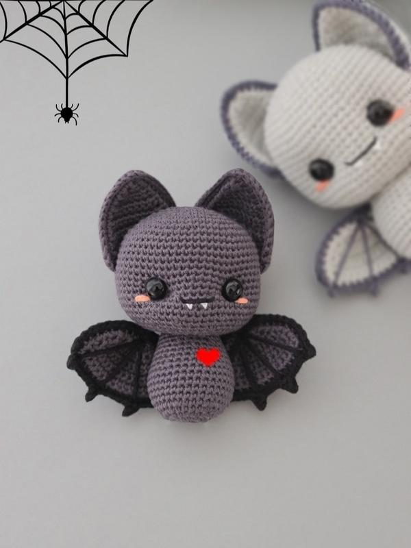 Bat crochet pattern, crochet bat, amigurumi bat, amigurumi pattern, crochet pattern, bat pattern