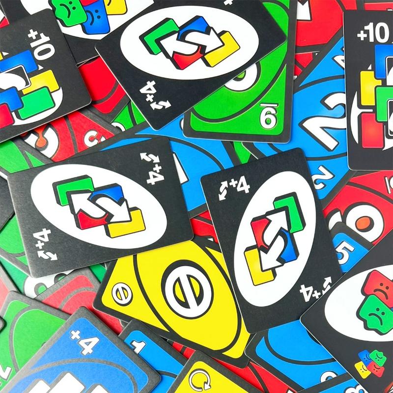 UNO NOMERCY upgrades the UNO game +100 tough rules - new premium version updated 2024