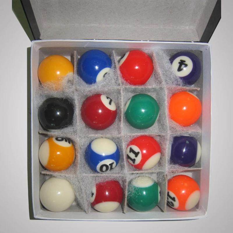 Cannonball Games Tabletop Mini Pool Table Set with Balls and Poles - Portable and Convenient for Fun with Friends