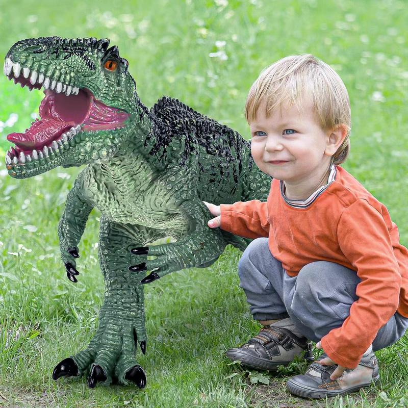 Boy Big Dinosaur Toy, 29 inches (about 73.7 cm) big dinosaur dinosaur toy, 3-5 years old children's Giant Soft Dinosaur Toy, Baby Giant Dinosaur Birthday Gift, Dinosaur Party gift