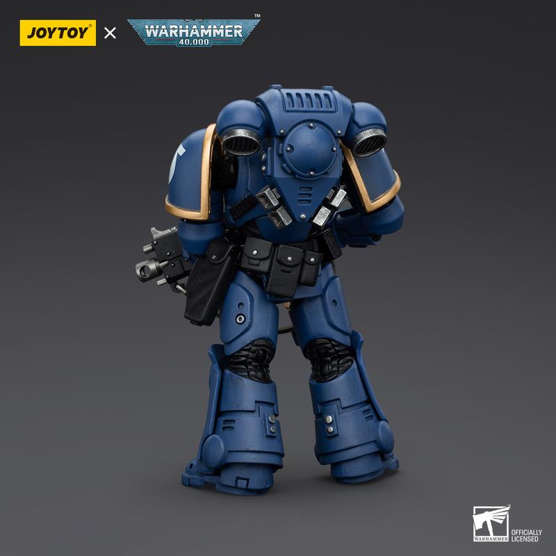 JOYTOY  Warhammer  40000  1 18  Action Figure Ultramarines Intercessors JT6632