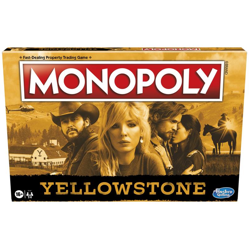 Yellowstone Edition Board Game for Teens and Adults, Ages 16 and Up - Explore the Wild West with Family and Friends