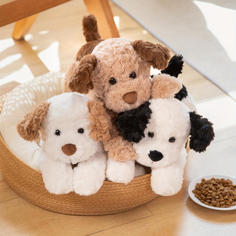 30cm 11.81in Cute Dog Plush Toys Casual Dog Puppy Plush Dog Toys Hug Cushion Toy Kawaii Plush Toy Gifts For Boys Girls, As Halloween, Chrismas Gift