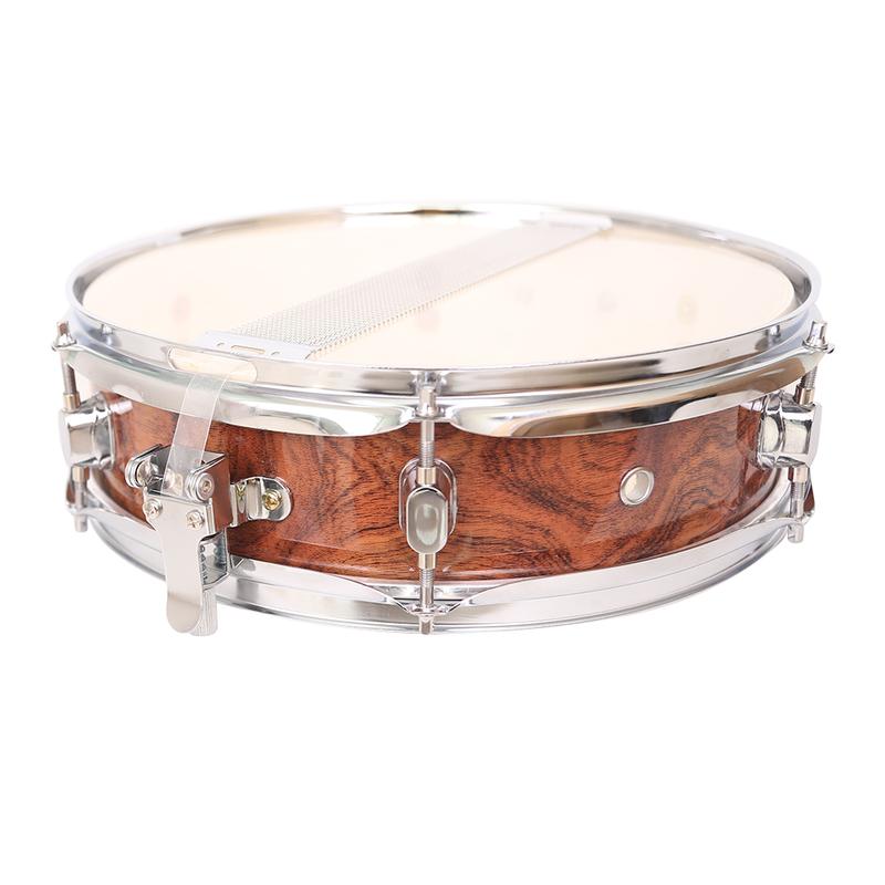 Ktaxon Snare Drum 13'' x 3.5'' Snare Drum Kit, Snare Drum Set for Kids Students with Premium Material, Excellent Sound, Classic Appearance, Tiger Stripes