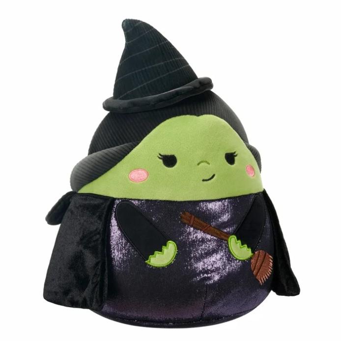 Squishmallows Plush 10 inch Wicked Elphaba - Childs Ultra Soft Stuffed Toy