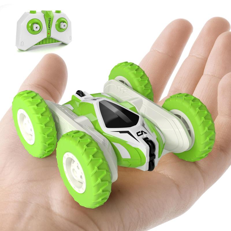 Remote Control Stunt Car, 360° Rotating Tumbling Car, 4WD Off Road Vehicle, Great Gift for Boys & Girls, Toys for Teens New Year Gift