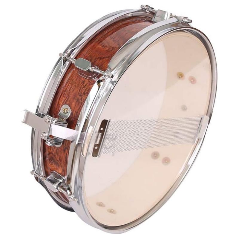 Ktaxon Snare Drum 13'' x 3.5'' Snare Drum Kit, Snare Drum Set for Kids Students with Premium Material, Excellent Sound, Classic Appearance, Tiger Stripes