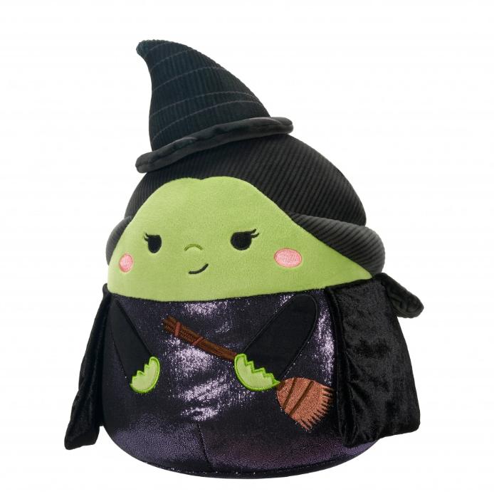 Squishmallows Plush 10 inch Wicked Elphaba - Childs Ultra Soft Stuffed Toy