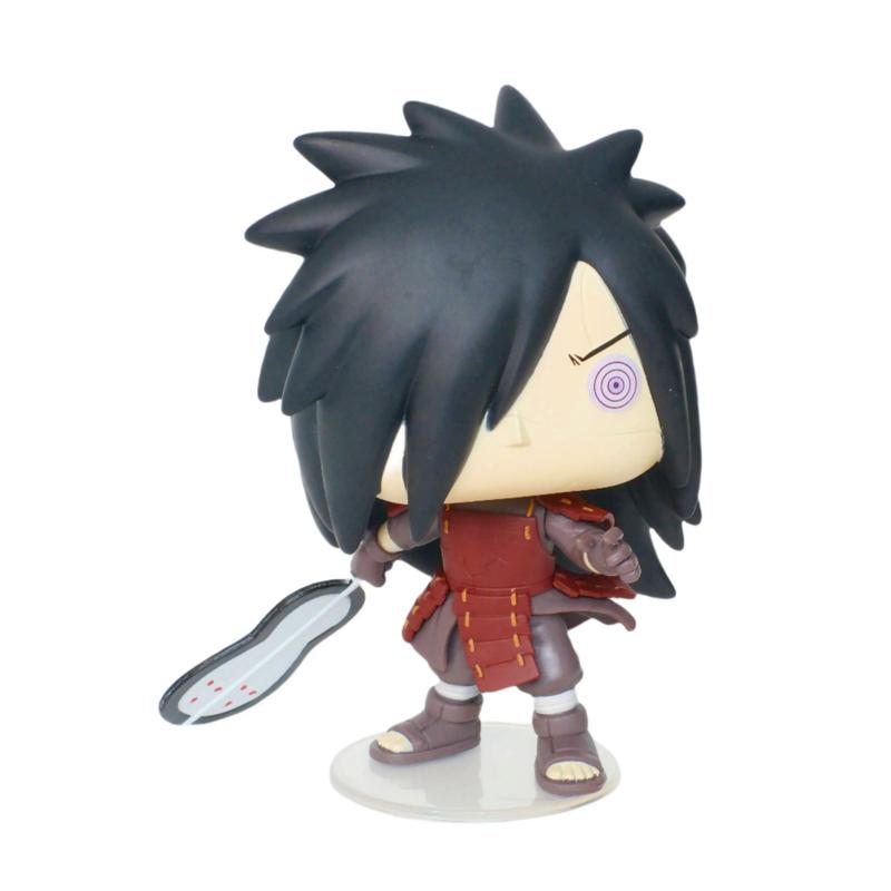 Funko Pop! Animation: Naruto Shippuden - Madara #722，Funko Special Edition，with Clear Pop Protector