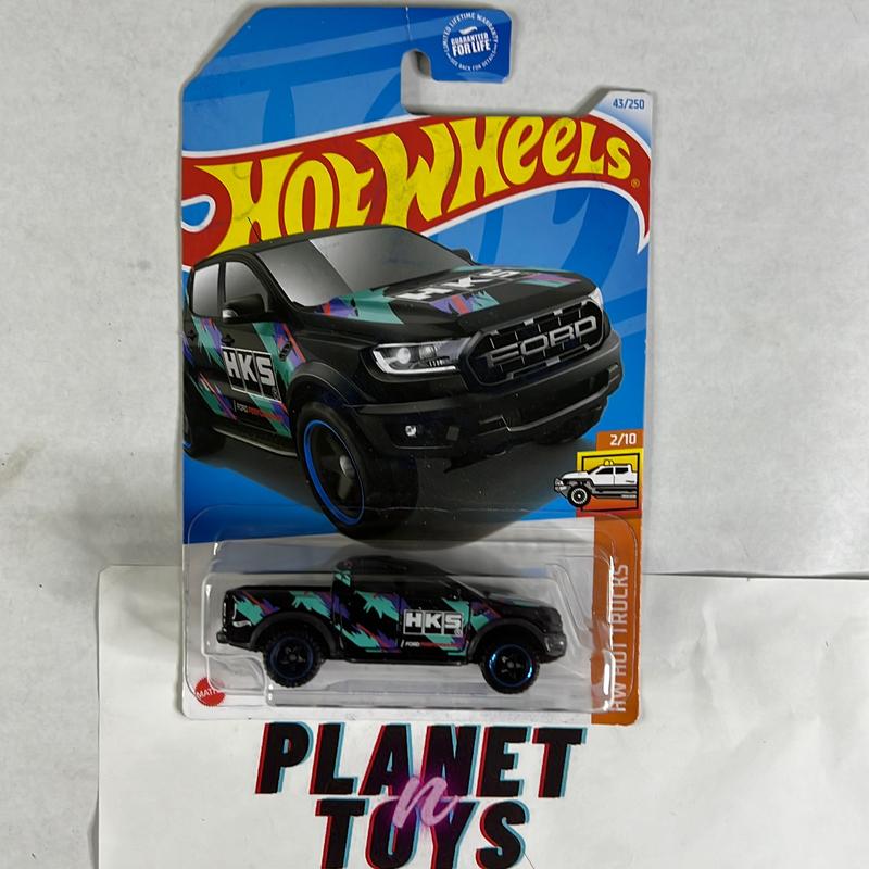 Hot wheels 19 ford ranger raptor diecast car - scale 1:64