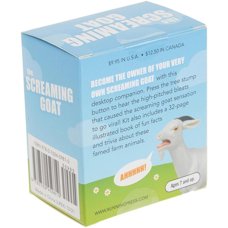 The Screaming GoatFun trinkets, prank others, relax yourself