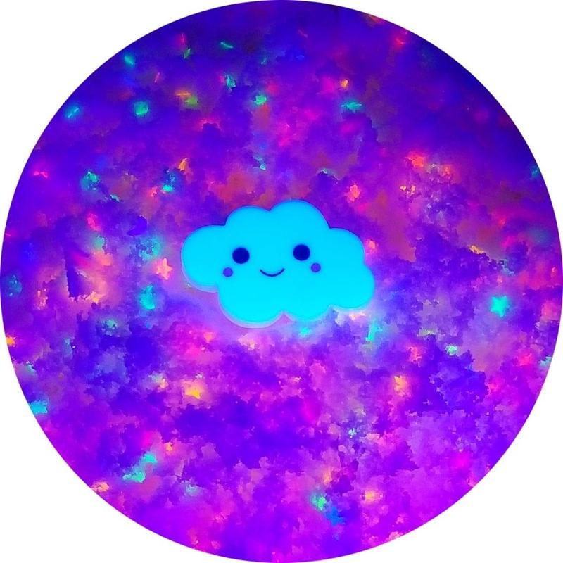 Falling Stars Handmade Cloud Slime