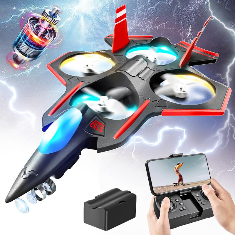 Christmas Remote Control Helicopter Gift Set,drones for beginners rc airplanes,BEZGAR RC Fighter Aircraft F-22 Raptor Aircraft Jet RC Stunt Aircraft rc flying Toys,   rc model Birthday Gift, 360° air roll airplane,for Adults and Kids,rc planes for adults