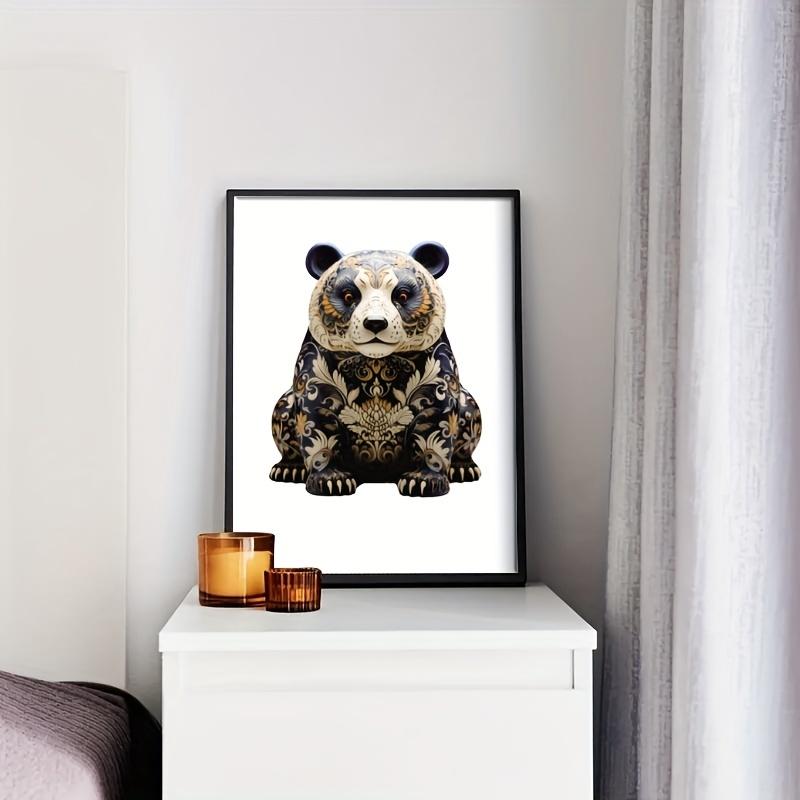 JomaLuLa Panda Wooden Jigsaw Puzzles Magic Puzzles, Unique Irregular Shaped Wooden Puzzles Make A Perfect Gift For Holiday Christmas, Birthday, Father's Day, Mother's Day, Halloween, Thanksgiving gifts