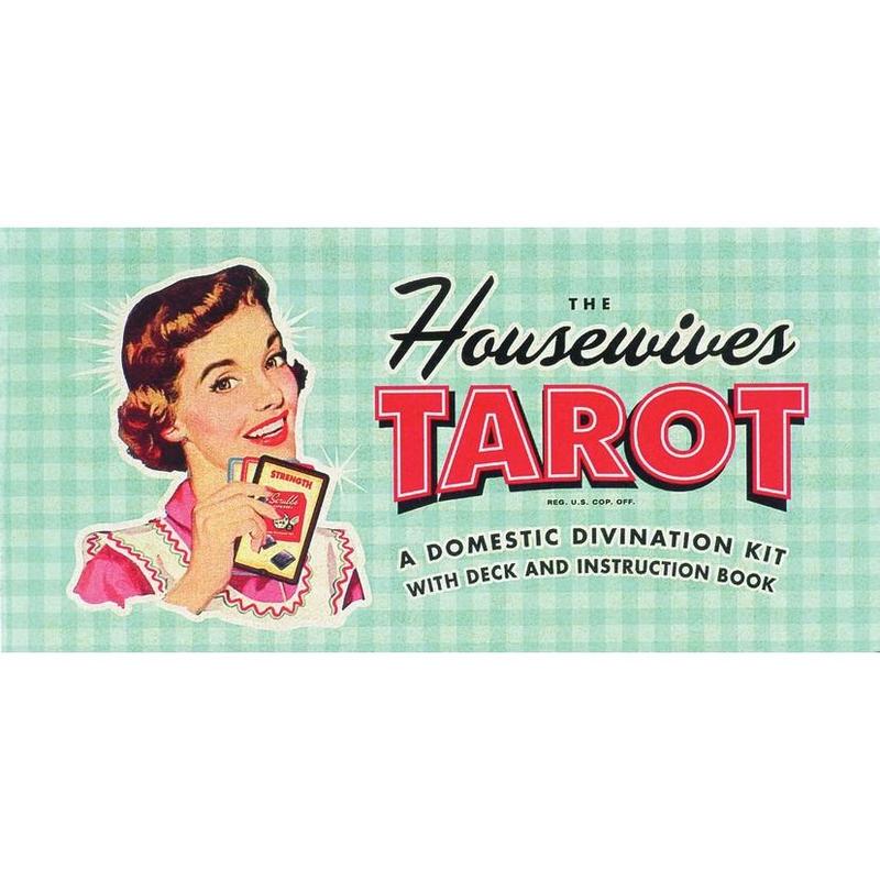 The Housewives Tarot: A Domestic Divination Kit -- Paul Kepple - Other