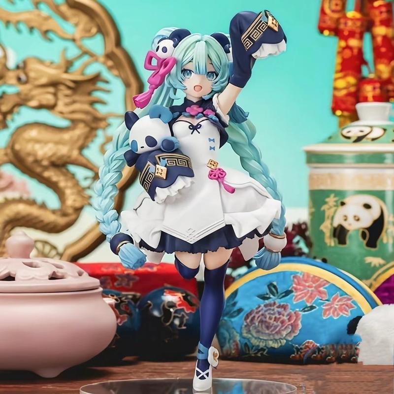 New China Panda Hatsune Miku Handmade Static Landscape Products Handmade Model Ornaments