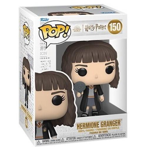 FUNKO POP! MOVIES: Harry Potter - Chamber of Secrets Anniversary - Hermione  [Collectible Figurine Statue Bust] Vinyl figurine statue